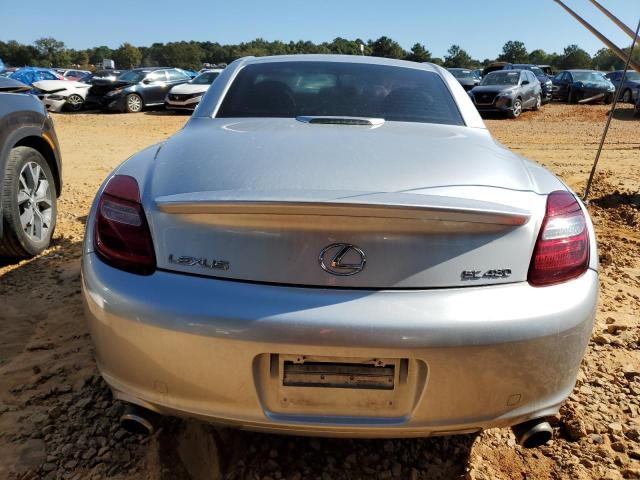 JTHFN48Y869009657 - 2006 LEXUS SC 430 SILVER photo 6