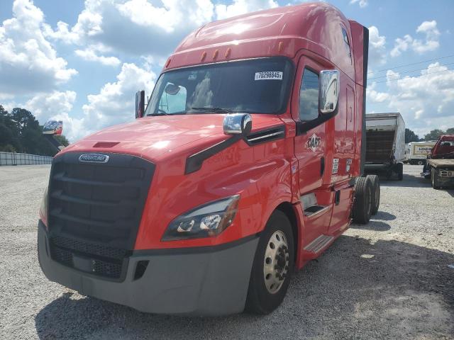 3AKJHHDV9KSKD3127 - 2019 FREIGHTLINER CASCADIA 1 Rojo foto 2