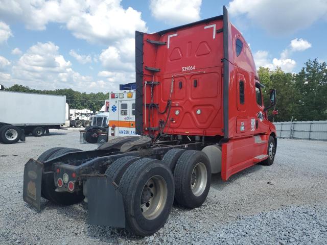 3AKJHHDV9KSKD3127 - 2019 FREIGHTLINER CASCADIA 1 Rojo foto 4