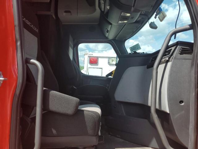 3AKJHHDV9KSKD3127 - 2019 FREIGHTLINER CASCADIA 1 Rojo foto 5