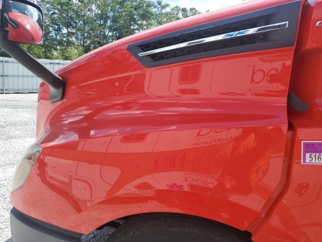 3AKJHHDV9KSKD3127 - 2019 FREIGHTLINER CASCADIA 1 Rojo foto 7