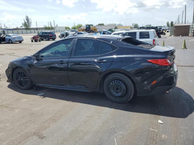 4T1DAACKXSU032205 - 2025 TOYOTA CAMRY XSE Қара фото 2