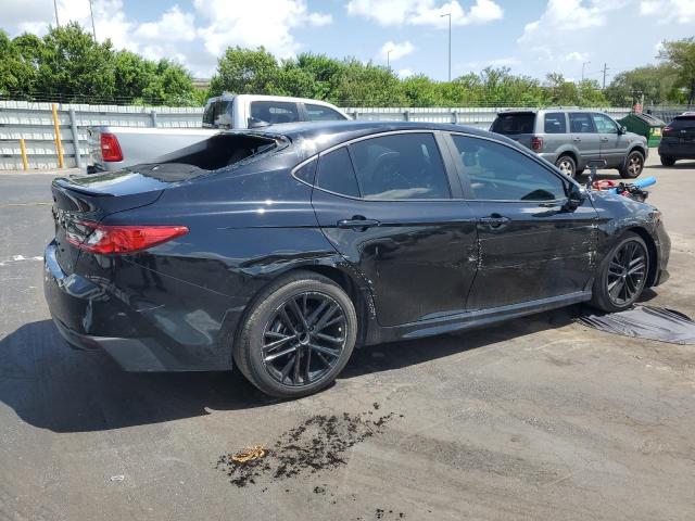 4T1DAACKXSU032205 - 2025 TOYOTA CAMRY XSE Қара фото 3