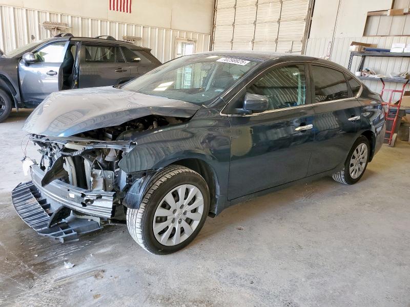 2014 NISSAN SENTRA S, 