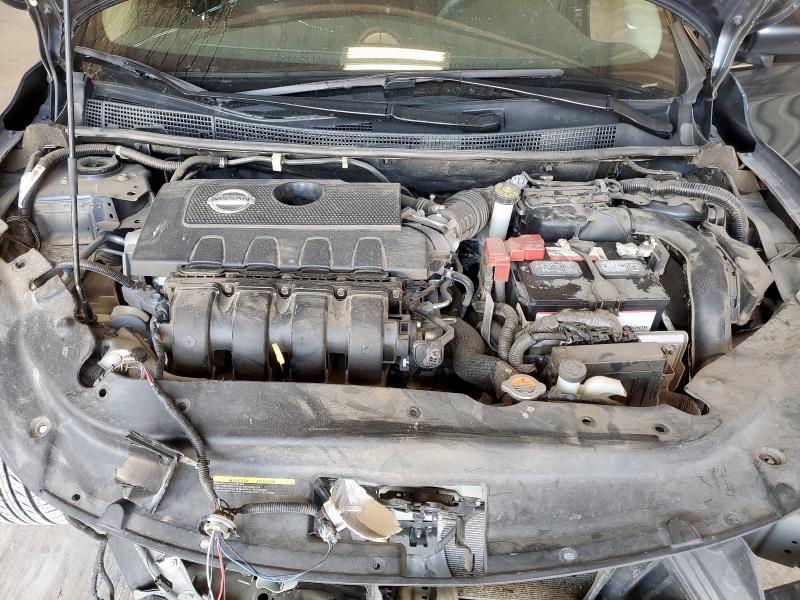 3N1AB7AP2EY286839 - 2014 NISSAN SENTRA S GRAY photo 11