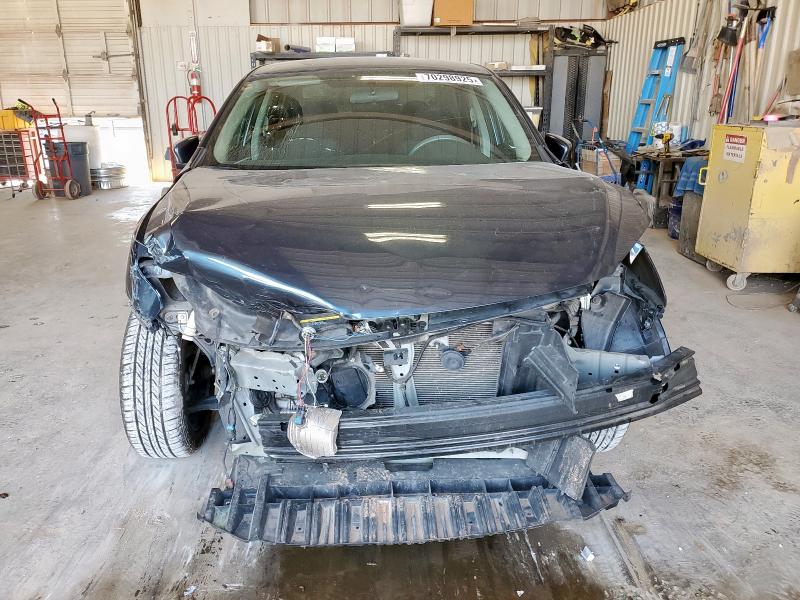 3N1AB7AP2EY286839 - 2014 NISSAN SENTRA S GRAY photo 5