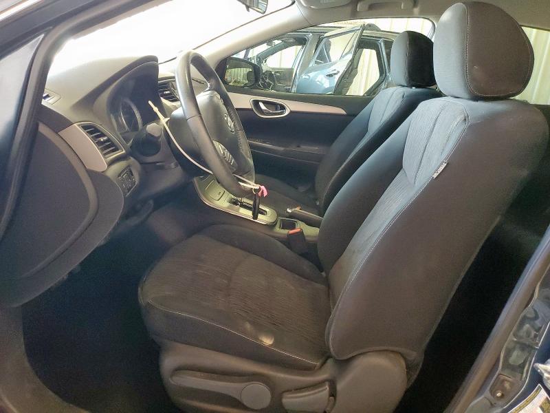 3N1AB7AP2EY286839 - 2014 NISSAN SENTRA S GRAY photo 7