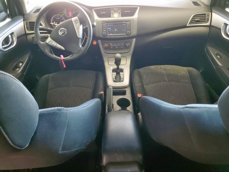 3N1AB7AP2EY286839 - 2014 NISSAN SENTRA S GRAY photo 8