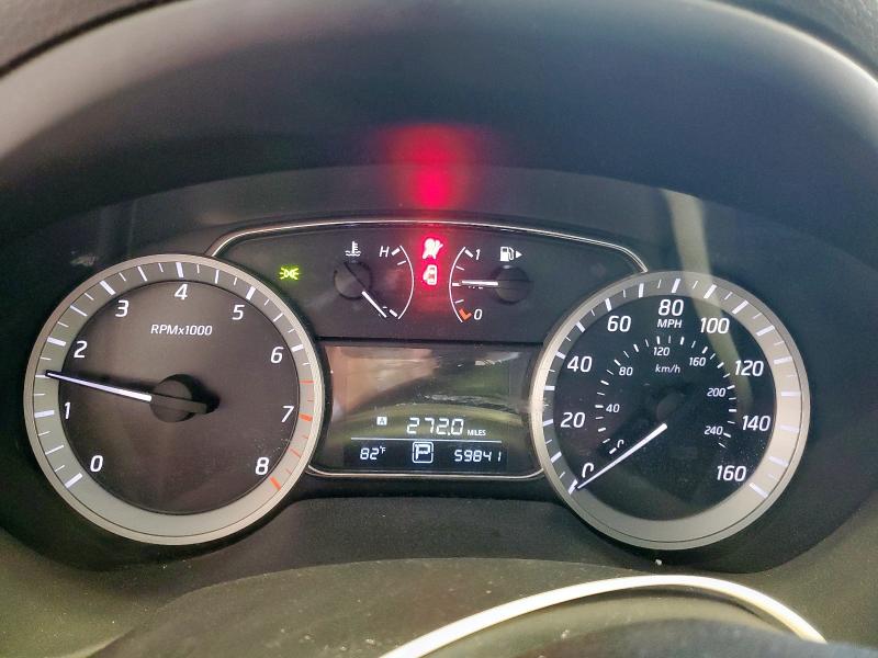 3N1AB7AP2EY286839 - 2014 NISSAN SENTRA S GRAY photo 9