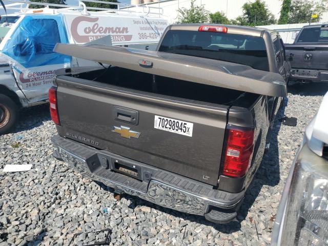 3GCPCREC9FG324596 - 2015 CHEVROLET SILVERADO C1500 LT Brązowy zdjęcie 3