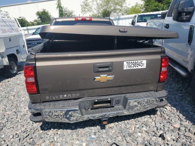 3GCPCREC9FG324596 - 2015 CHEVROLET SILVERADO C1500 LT Brązowy zdjęcie 6