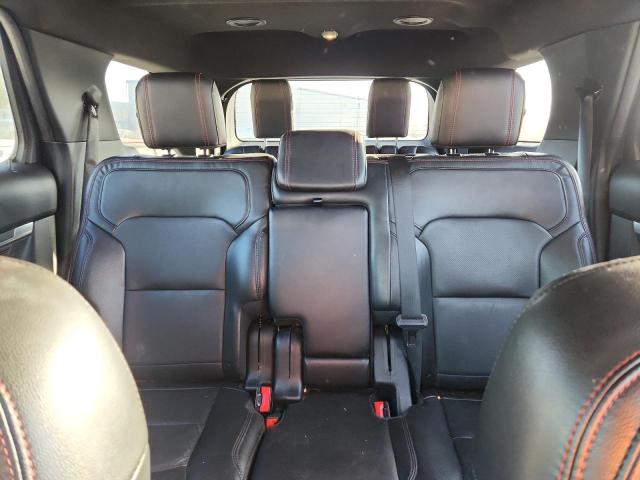 1FM5K8GT0HGE02419 - 2017 FORD EXPLORER SPORT შავი ფოტო 10