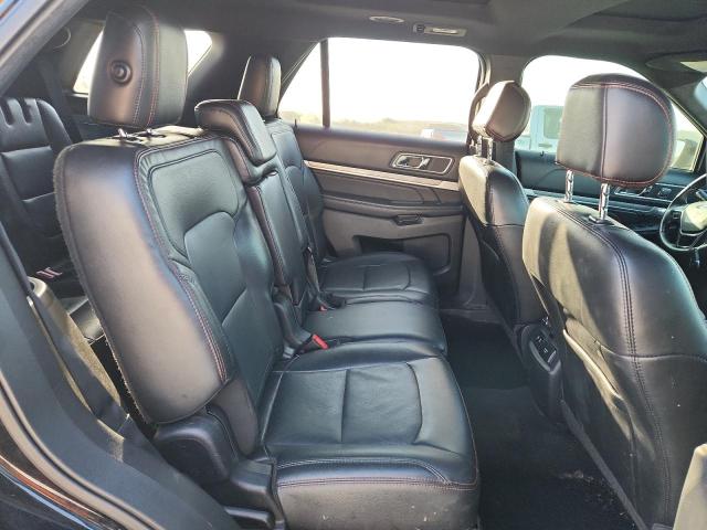 1FM5K8GT0HGE02419 - 2017 FORD EXPLORER SPORT შავი ფოტო 11