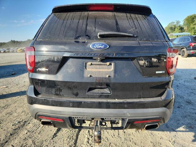 1FM5K8GT0HGE02419 - 2017 FORD EXPLORER SPORT შავი ფოტო 6
