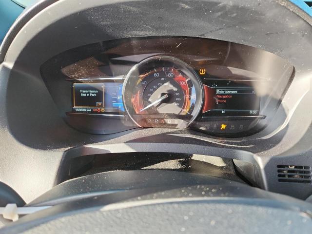 1FM5K8GT0HGE02419 - 2017 FORD EXPLORER SPORT შავი ფოტო 9