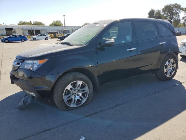 2HNYD28269H515273 - 2009 ACURA MDX BLACK photo 1