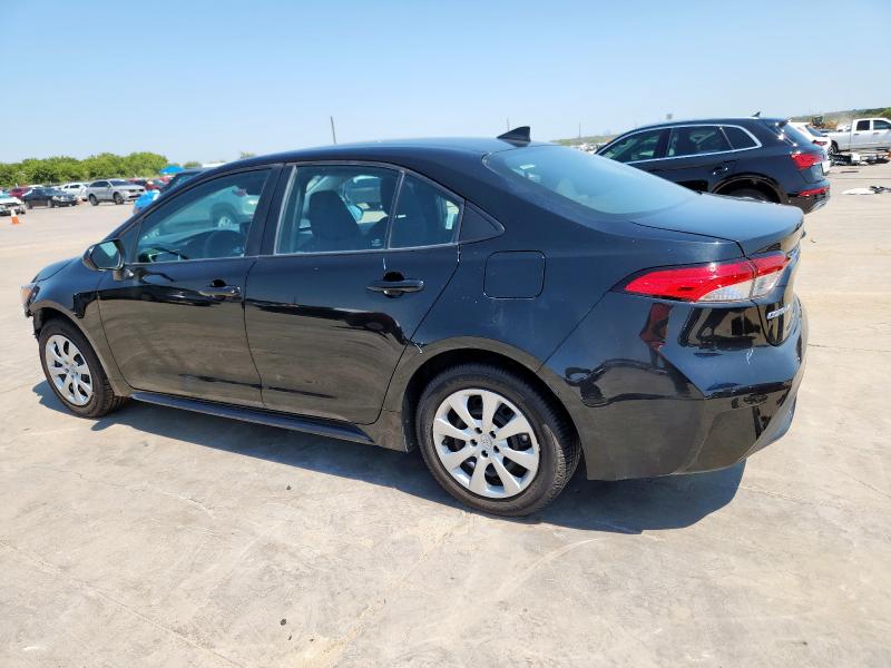 5YFEPMAE7NP305320 - 2022 TOYOTA COROLLA LE BLACK photo 2