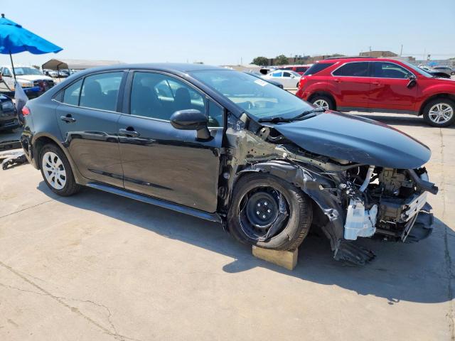 5YFEPMAE7NP305320 - 2022 TOYOTA COROLLA LE BLACK photo 4