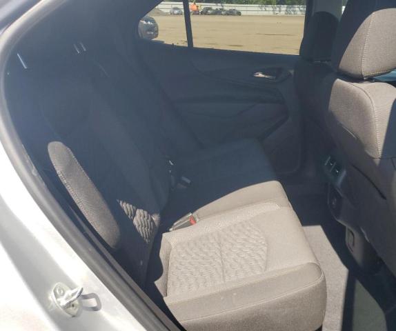 3GNAXUEVXML352482 - 2021 CHEVROLET EQUINOX LT Сріблястий фото 11