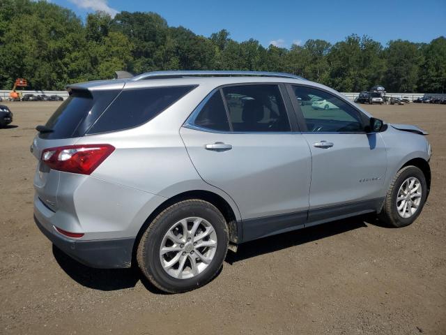 3GNAXUEVXML352482 - 2021 CHEVROLET EQUINOX LT Сріблястий фото 3