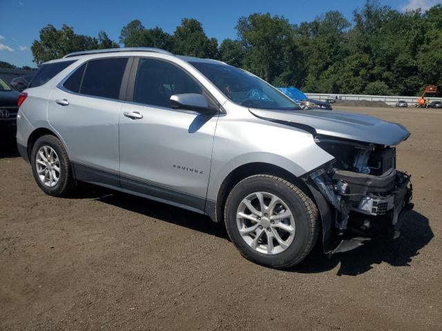 3GNAXUEVXML352482 - 2021 CHEVROLET EQUINOX LT Сріблястий фото 4