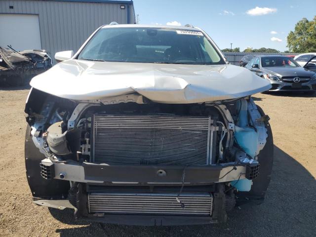 3GNAXUEVXML352482 - 2021 CHEVROLET EQUINOX LT Сріблястий фото 5