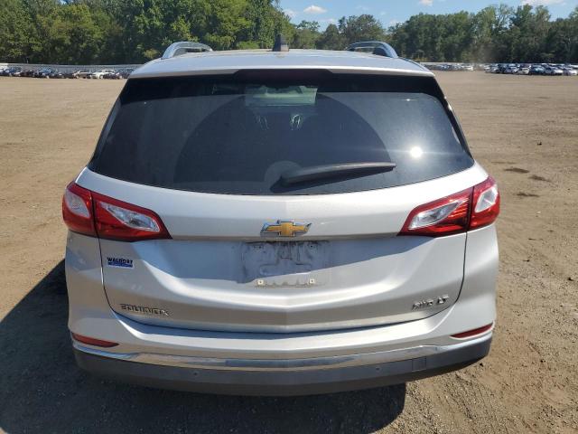 3GNAXUEVXML352482 - 2021 CHEVROLET EQUINOX LT Сріблястий фото 6