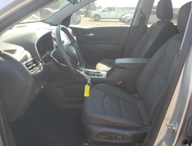 3GNAXUEVXML352482 - 2021 CHEVROLET EQUINOX LT Сріблястий фото 7