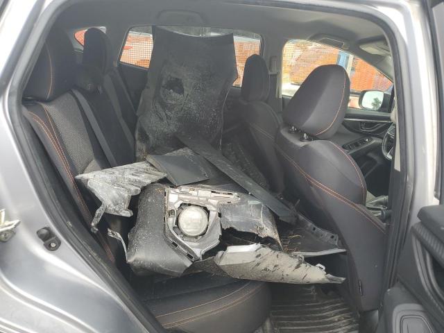 JF2GTAPC2M8288852 - 2021 SUBARU CROSSTREK PREMIUM 银色 照片 10