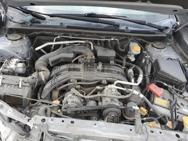 JF2GTAPC2M8288852 - 2021 SUBARU CROSSTREK PREMIUM 银色 照片 11