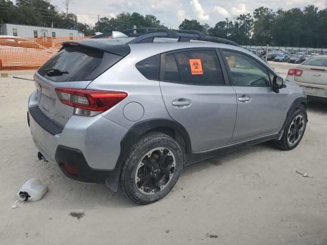 JF2GTAPC2M8288852 - 2021 SUBARU CROSSTREK PREMIUM 银色 照片 3