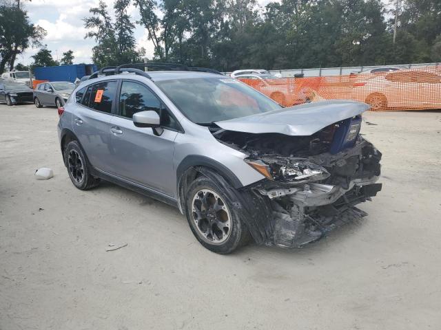 JF2GTAPC2M8288852 - 2021 SUBARU CROSSTREK PREMIUM 银色 照片 4