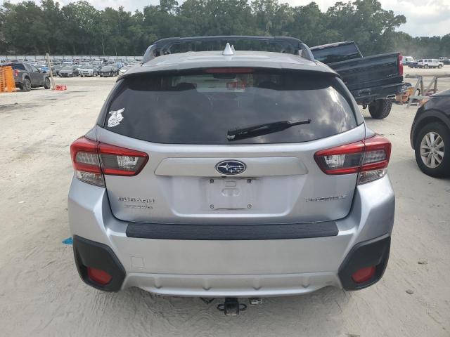 JF2GTAPC2M8288852 - 2021 SUBARU CROSSTREK PREMIUM 银色 照片 6