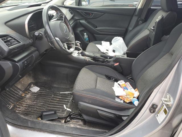 JF2GTAPC2M8288852 - 2021 SUBARU CROSSTREK PREMIUM 银色 照片 7