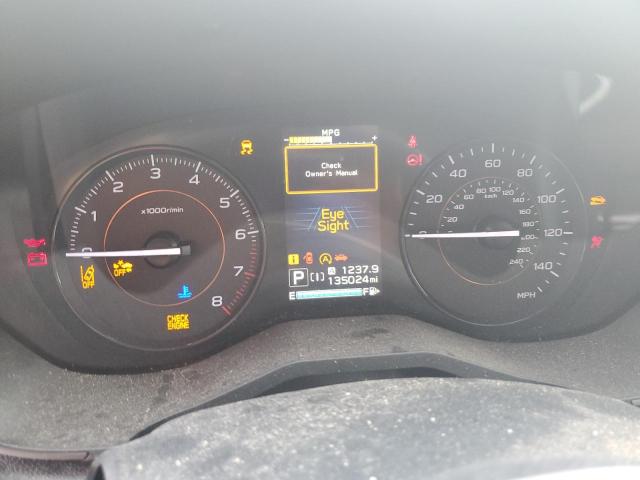 JF2GTAPC2M8288852 - 2021 SUBARU CROSSTREK PREMIUM 银色 照片 9