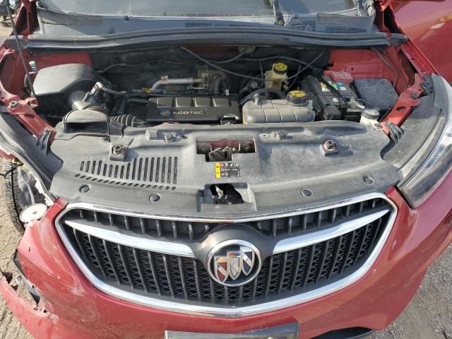 KL4CJESB7JB656296 - 2018 BUICK ENCORE PREFERRED RED photo 12