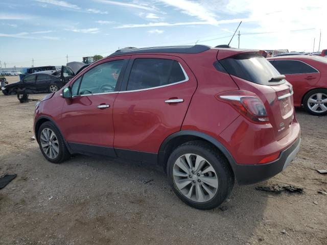 KL4CJESB7JB656296 - 2018 BUICK ENCORE PREFERRED RED photo 2