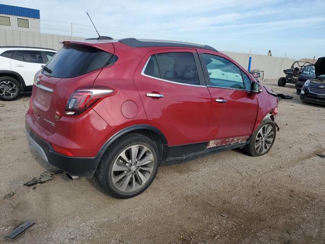 KL4CJESB7JB656296 - 2018 BUICK ENCORE PREFERRED RED photo 3