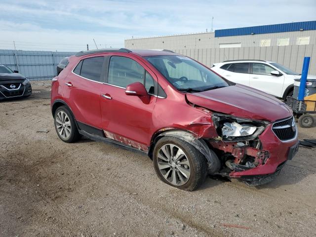 KL4CJESB7JB656296 - 2018 BUICK ENCORE PREFERRED RED photo 4