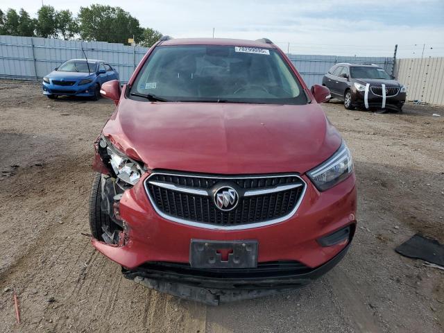 KL4CJESB7JB656296 - 2018 BUICK ENCORE PREFERRED RED photo 5