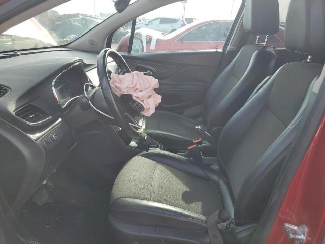 KL4CJESB7JB656296 - 2018 BUICK ENCORE PREFERRED RED photo 7