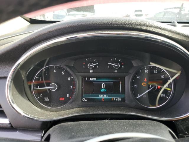 KL4CJESB7JB656296 - 2018 BUICK ENCORE PREFERRED RED photo 9