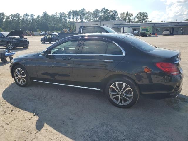 55SWF4KB4FU035261 - 2015 MERCEDES-BENZ C 300 4MATIC BLACK photo 2