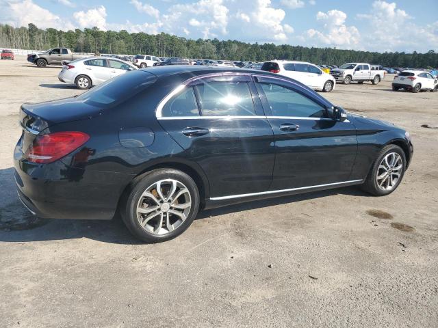 55SWF4KB4FU035261 - 2015 MERCEDES-BENZ C 300 4MATIC BLACK photo 3