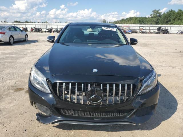 55SWF4KB4FU035261 - 2015 MERCEDES-BENZ C 300 4MATIC BLACK photo 5