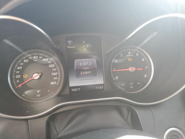 55SWF4KB4FU035261 - 2015 MERCEDES-BENZ C 300 4MATIC BLACK photo 9