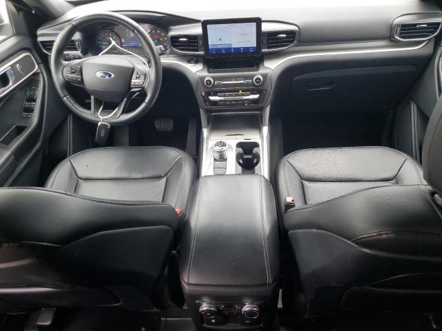 1FMSK7DH8LGC21493 - 2020 FORD EXPLORER XLT SILVER photo 8