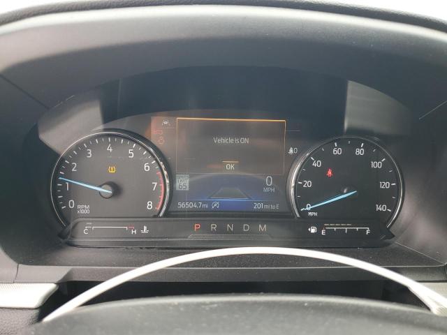 1FMSK7DH8LGC21493 - 2020 FORD EXPLORER XLT SILVER photo 9