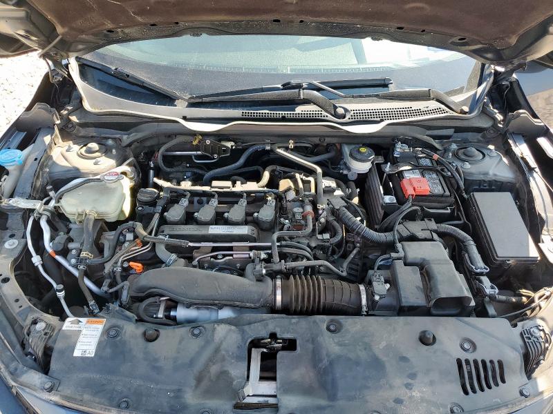 19XFC1F39LE006156 - 2020 HONDA CIVIC EX ლურჯი ფოტო 11