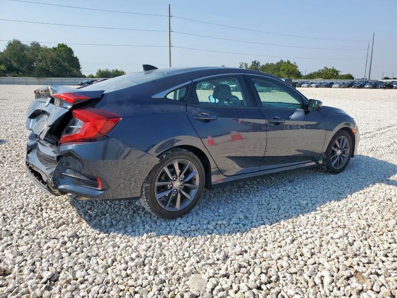 19XFC1F39LE006156 - 2020 HONDA CIVIC EX ლურჯი ფოტო 3